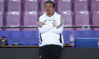 Εργκίν Αταμάν: «Θα τα δώσουμε όλα για να κατακτήσουμε το τρόπαιο»