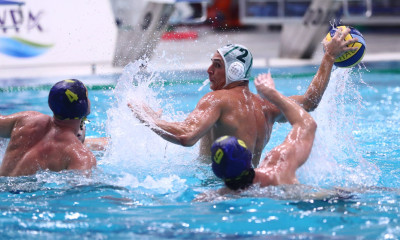 Πόλο: Συνεχίζει με το απόλυτο ο Παναθηναϊκός