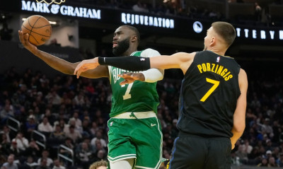 NBA: «Πέρασαν» από το Σαν Φρανσίκο οι Σέλτικς - Τα αποτελέσματα και τα highlights