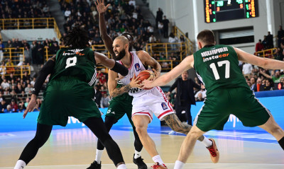 LIVE Ολυμπιακός – Παναθηναϊκός: Ο τελικός του Final 8 στο Κύπελλο Ελλάδας