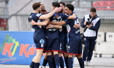 Πανσερραϊκός – Βόλος 2-1: Νίκη ελπίδας για την ομάδα των Σερρών