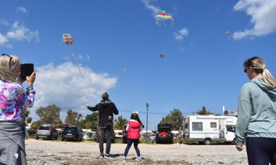 Καιρός-Καθαρά Δευτέρα: Ποιες περιοχές θα έχουν ιδανικές συνθήκες για πέταγμα χαρταετού - Χάρτης
