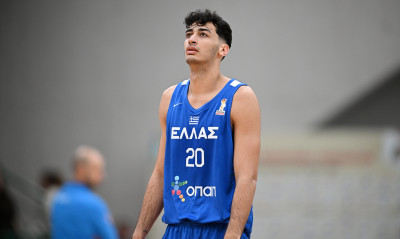 Εθνική Ελλάδας: Ενσωματώθηκε και ο Αλέξανδρος Σαμοντούροβ