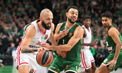 Ζαλγκίρις – Ολυμπιακός 99-94 (73-73κ.α., 82-82α' παρ.): Έχασε τις ευκαιρίες του, τον τιμώρησε ο Γκος