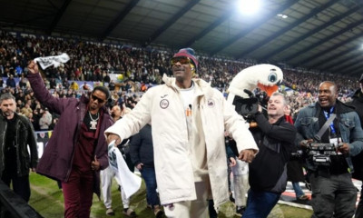 Αγγλία: Αποθέωση για τον Snoop Dogg στην πρώτη του επίσκεψη ως συνιδιοκτήτης της Σουόνσι - Βίντεο