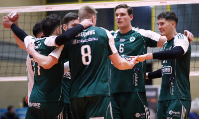 Βόλεϊ: Ο Παναθηναϊκός απέκλεισε τον ΠΑΟΚ και πέρασε στο Final-4 του Κυπέλλου