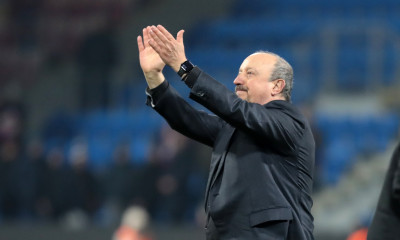 Μπενίτεθ: «Παλέψαμε, το έβλεπες στα μάτια των παικτών κι αυτό έκρινε το ματς»