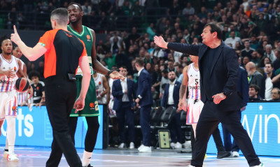 Παναθηναϊκός AKTOR-Παρί 99-104: Η κλοπή του αιώνα από διαιτητές σε εντεταλμένη υπηρεσία