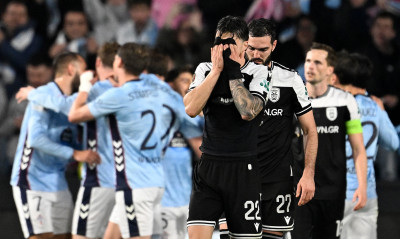 Θέλτα - ΠΑΟΚ: Ο Σβέντμπεργκ έκανε το 1-0 και έκοψε τις ελπίδες του «Δικέφαλου»