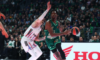 LIVE Παναθηναϊκός – Παρί: Η αναμέτρηση του Telekom Center Athens