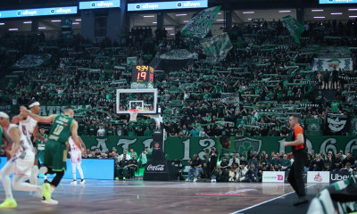 «Τρελάθηκε» η Παρί με τους πανηγυρισμούς στο Telekom Center Athens (Video)