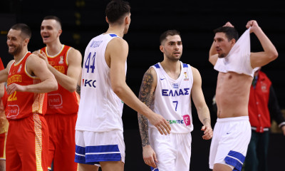 Ελλάδα – Μαυροβούνιο 65-67: Πρώτη ήττα της Εθνικής στα προκριματικά του Mundobasket