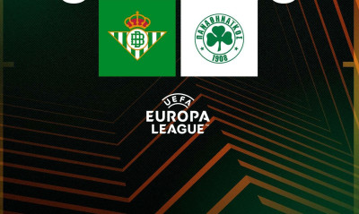 Παναθηναϊκός: Οι ώρες των αναμετρήσεων με την Ρεάλ Μπέτις