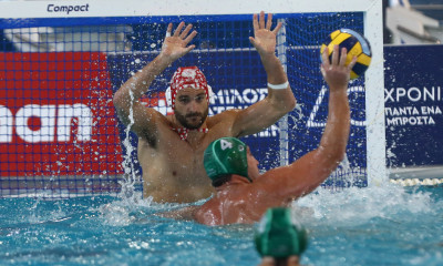 Ολυμπιακός – Παναθηναϊκός: Μάχη «αιωνίων» στο πόλο με έπαθλο το Κύπελλο