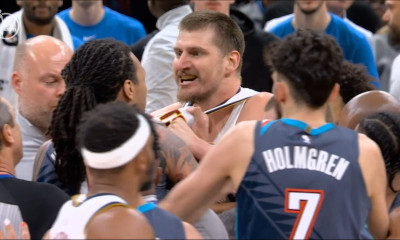 NBA: «Τρελάθηκε» ο Γιόκιτς και τα έβαλε με… όλους τους Θάντερ! – Δείτε βίντεο