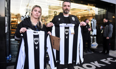 ΠΑΟΚ – Asteras Aktor: «Χαμός» για την επετειακή φανέλα