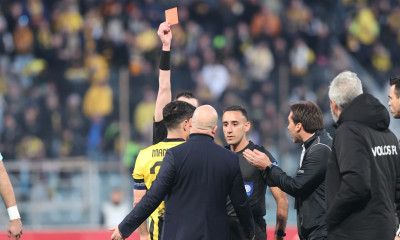 Βόλος – ΑΕΚ: Ο Τσιμεντερίδης απέβαλε τον Νίκολιτς | Πήρε… πίσω πέναλτι υπέρ της «Ένωσης»