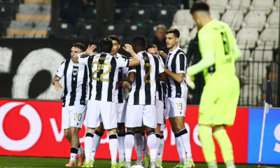 ΠΑΟΚ – Asteras Aktor 2-0: Επιστροφή στις νίκες και σε απόσταση βολής από κορυφή