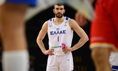 Εκτός του αγώνα με το Μαυροβούνιο ο Ρογκαβόπουλος