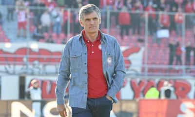 Πανσερραϊκός-Ολυμπιακός: Έξαλλος με τους παίκτες του ο Μεντιλίμπαρ - «Είμαι πραγματικά θυμωμένος...»