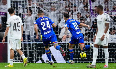 LaLiga: Τεράστιο «διπλό» της Χετάφε κόντρα στην Ρεάλ Μαδρίτης - Ξεφεύγει η Μπαρτσελόνα