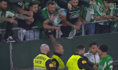 «Πόλεμος» στην Μπέτις πριν τον Παναθηναϊκό - Βίντεο με την αντιπαράθεση με παίκτες και τα επεισόδια