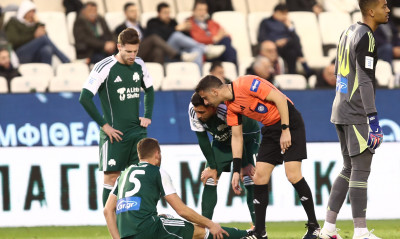 Αγωνία στον Παναθηναϊκό με Ίνγκασον -Μεγάλο πρόβλημα εν’ όψει Μπέτις (vid)