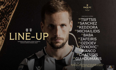 Κηφισιά – ΠΑΟΚ: Η ενδεκάδα του Ράζβαν Λουτσέσκου