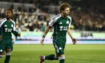 Παναθηναϊκός - ΟΦΗ: Το πρώτο γκολ του Αντίνο με το Τριφύλλι - Βίντεο