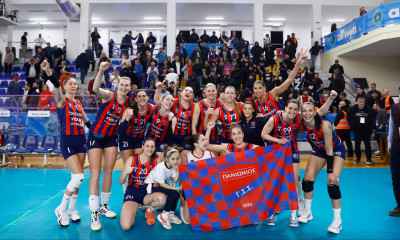 Final-4 Κυπέλου βόλεϊ γυναικών: Θριαμβευτική πρόκριση του Πανιώνιου στον τελικό
