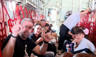 Άρης: Επαναπατρίστηκαν οι συγγενείς των αθλητών της Κ18 στην Ελευσίνα με C-130