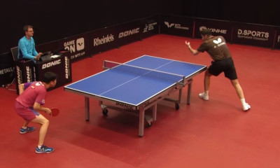Πινγκ πονγκ: Θρίαμβος Γκιώνη στη Γερμανία - Απέκλεισε το Νο2 και προκρίθηκε στην κορυφαία 8άδα