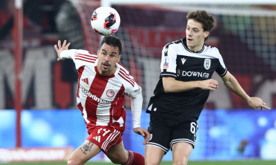 Sports Party* με το ντέρμπι Ολυμπιακός-ΠΑΟΚ την Κυριακή από το Πάμε Στοίχημα στα καταστήματα Allwyn