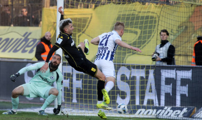 Άρης – Ατρόμητος 0-0: Δεν τα κατάφερε ούτε από την άσπρη βούλα