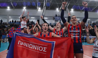 Βόλεϊ Γυναικών: Ιστορικό Κύπελλο για τον Πανιώνιο