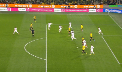 ΑΕΚ – ΑΕΛ: Η εξήγηση του Πολυχρόνη για το χέρι του Μούργου – Δείτε τη φάση (βίντεο)