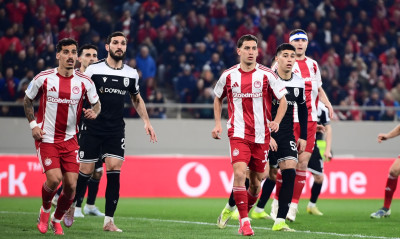 Ολυμπιακός - ΠΑΟΚ 0-0: Μοιράστηκαν βαθμούς κι εντυπώσεις και άφησαν την ΑΕΚ στην κορυφή