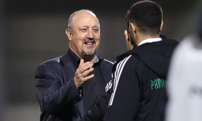 Μπενίτεθ: «Επαγγελματική εμφάνιση, μου άρεσε η ομαδική δουλειά»