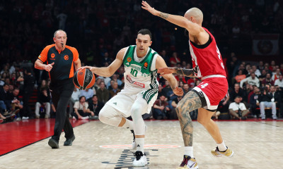 Euroleague: Με Ζαλγκίρις ο Παναθηναϊκός, γαλλική… «διαβολοβδομάδα» για τον Ολυμπιακό