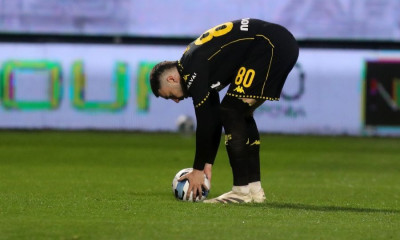 Άρης: Εχασε το πέναλτι και το ρεκόρ ο Μορόν