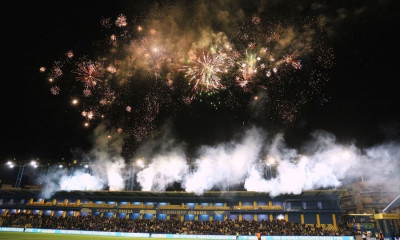 Παναιτωλικός: Το φαντασμαγορικό σόου στο Αγρίνιο για τα γενέθλια των 100 χρόνων - Βίντεο