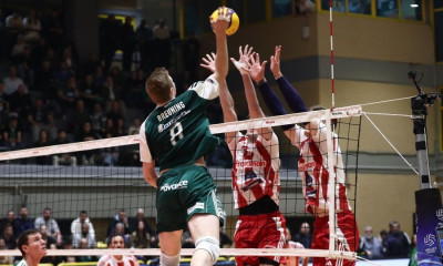 Παναθηναϊκός - Ολυμπιακός: Ορίστηκε ο πρώτος ημιτελικός για τη Volley League