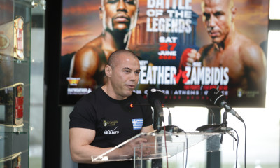 Η αντίστροφη μέτρηση για το «Mayweather vs Zambidis» έχει ξεκινήσει