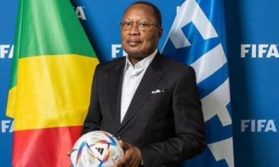 FIFA: Σκάνδαλο στην Αφρική - Ισόβια στον πρόεδρο της Ομοσπονδίας του Κονγκό