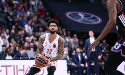 Παρί - Ολυμπιακός 87-104: Με τρίποντο σόου ανέβηκε στη δεύτερη θέση - Η βαθμολογία της EuroLeague