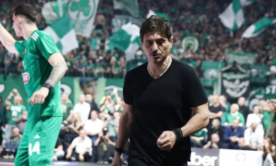 Στην προπόνηση του Παναθηναϊκού ο Δημήτρης Γιαννακόπουλος