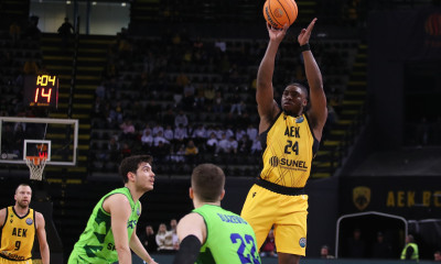 ΑΕΚ – Τόφας 96-88: «5 στα 5» και… φουλ για πρωτιά και πλεονέκτημα η «Ένωση»