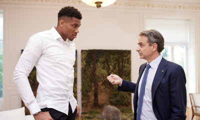 Μητσοτάκης: «Ομόφωνα ο Αντετοκούνμπο στο Ευρωπαϊκό Τάγμα της Αξίας»