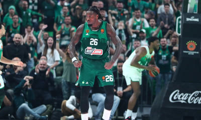 Παναθηναϊκός AKTOR-Ζαλγκίρις Κάουνας 92-88: Ο Λεσόρ επέστρεψε, ο Παναθηναϊκός... τρελάθηκε