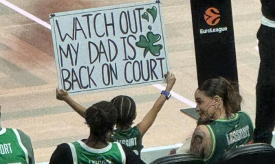 Το μήνυμα του γιου του Λεσόρ: “Προσέχετε ο πατέρας μου επέστρεψε”